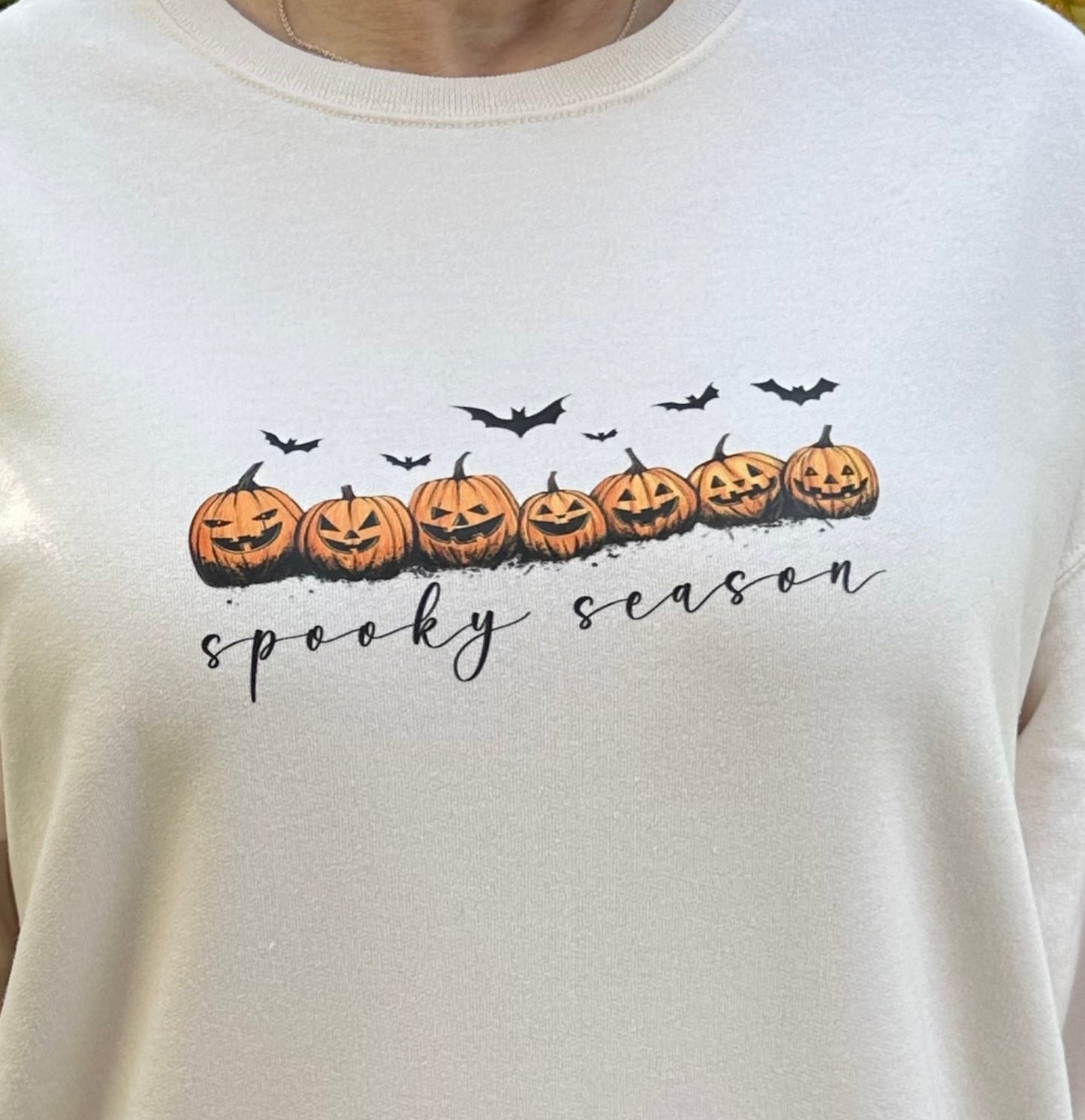 Spooky Season Sweatshirt - Perfect Press Co.