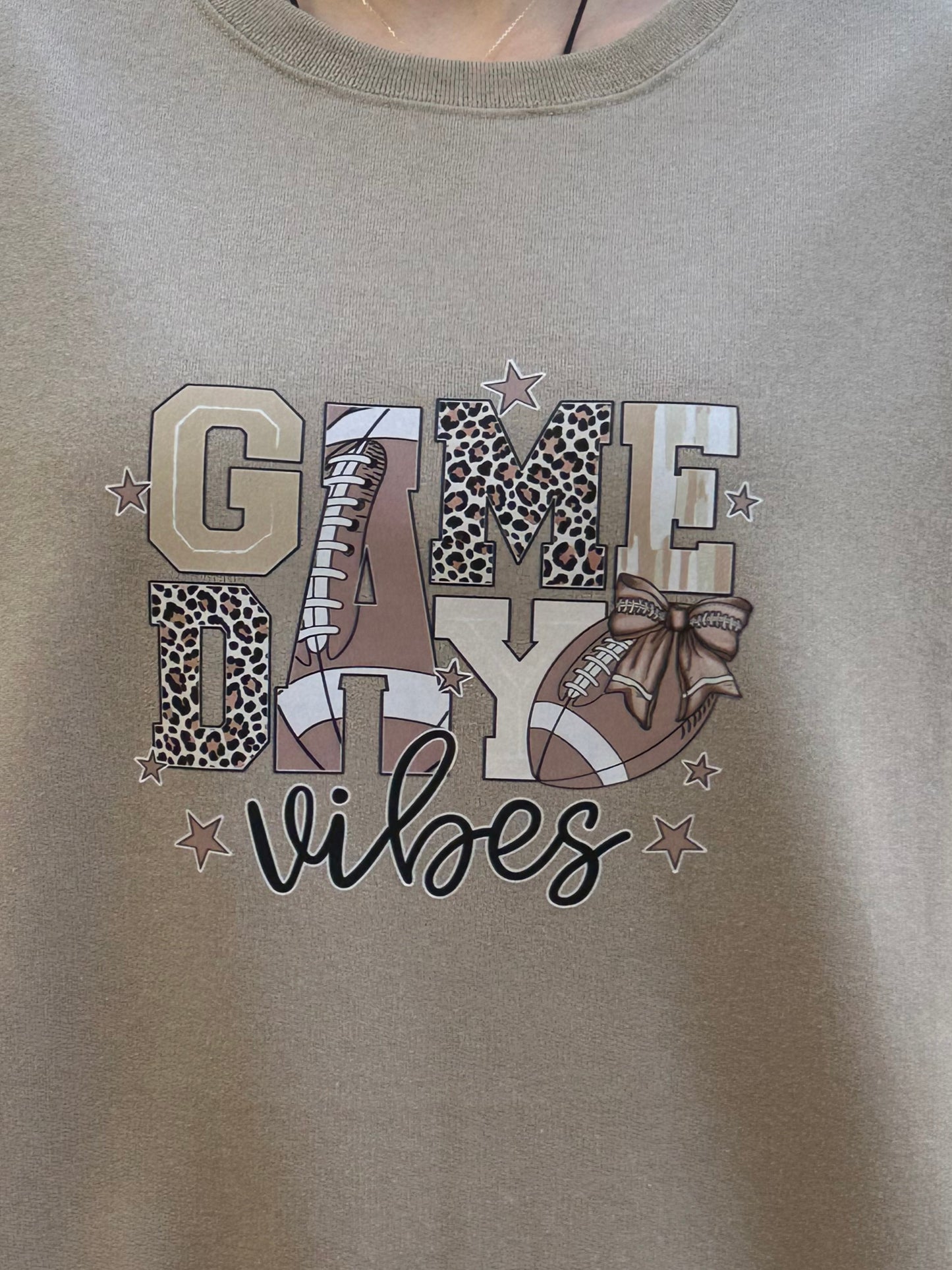 Game Day Sweatshirt - Perfect Press Co.