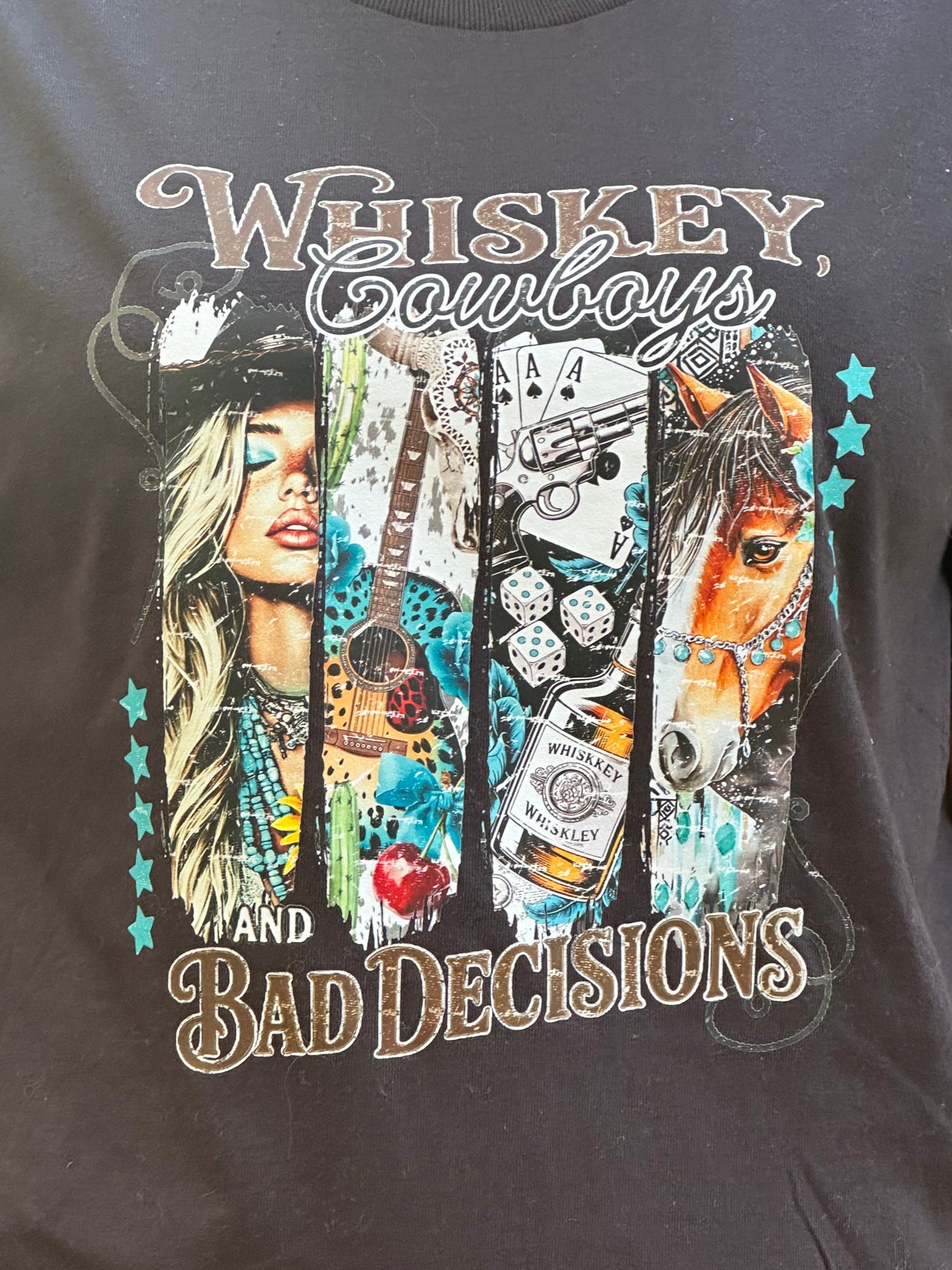 Whiskey T Shirt - Perfect Press Co.