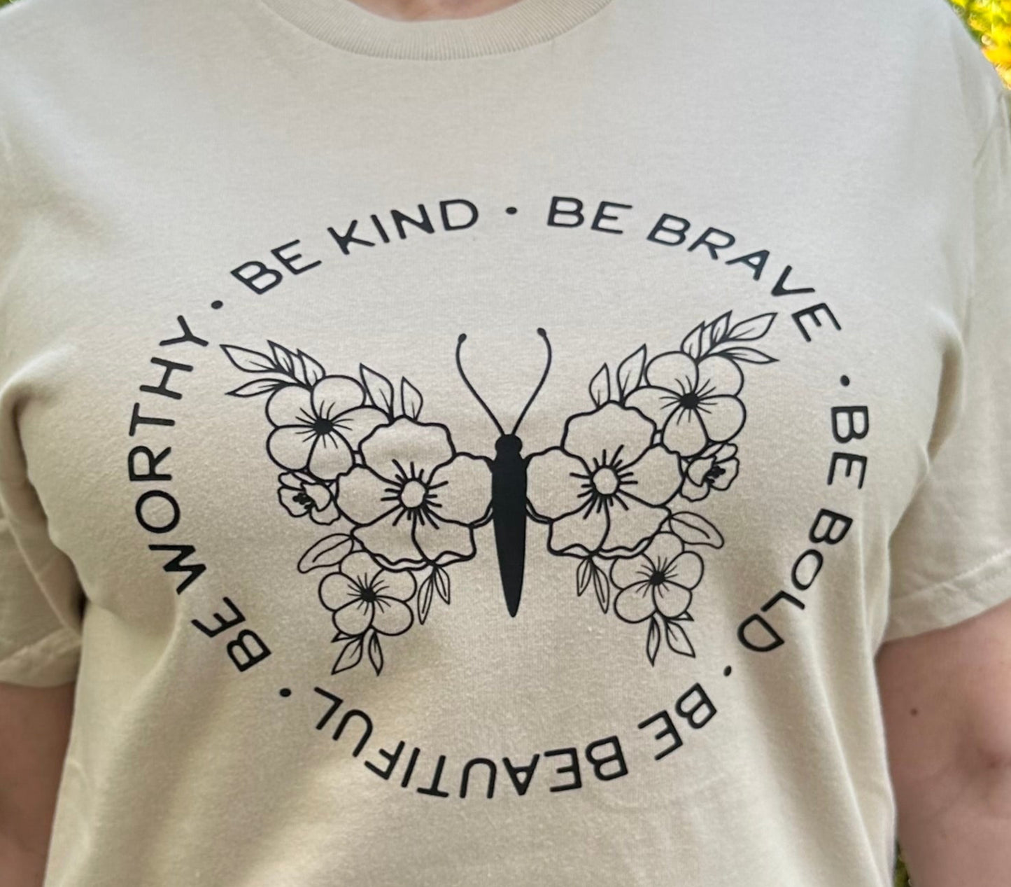 Be Kind T Shirt - Perfect Press Co.