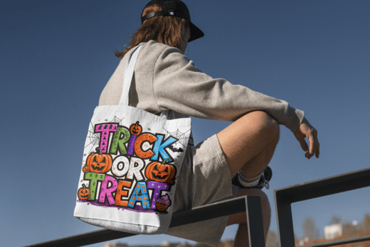 Trick or Treat Bag - Perfect Press Co.