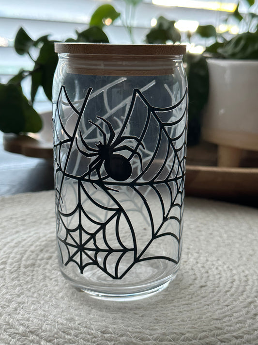 Spider 16oz Glass Cup- oops!