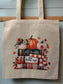 Just A Girl Who Loves Fall Tote Bag - Perfect Press Co.