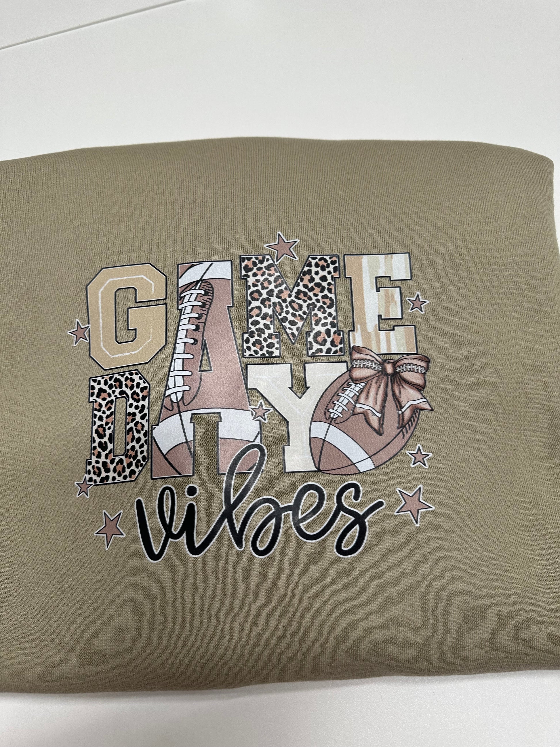 Game Day Sweatshirt - Perfect Press Co.