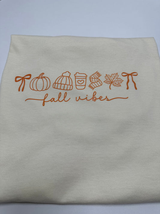 Fall Vibes tee shirt - Perfect Press Co.