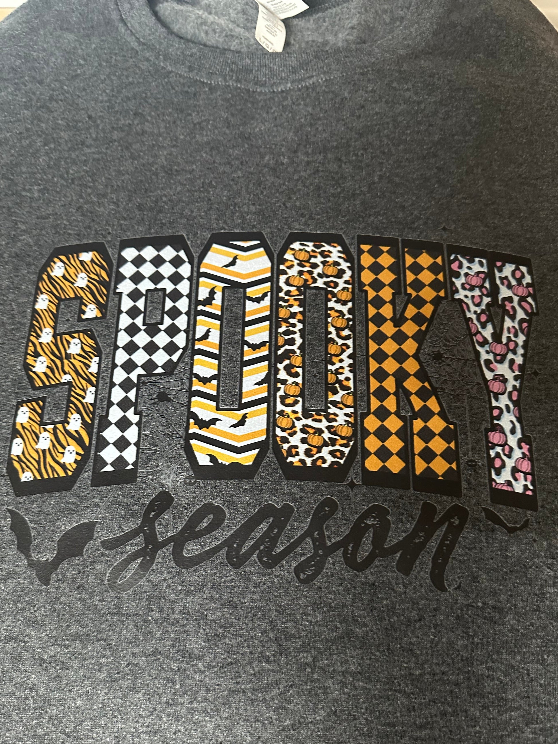 Spooky Season Sweatshirt - Perfect Press Co.