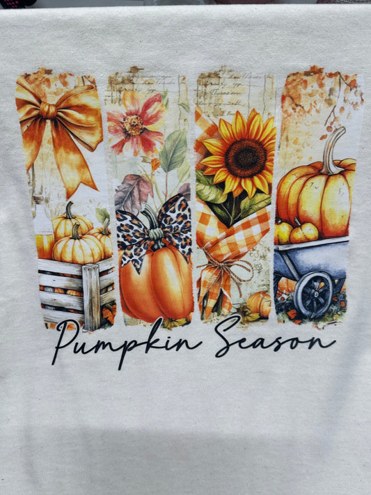 Pumpkin Season T- Shirt short sleeve - Perfect Press Co.