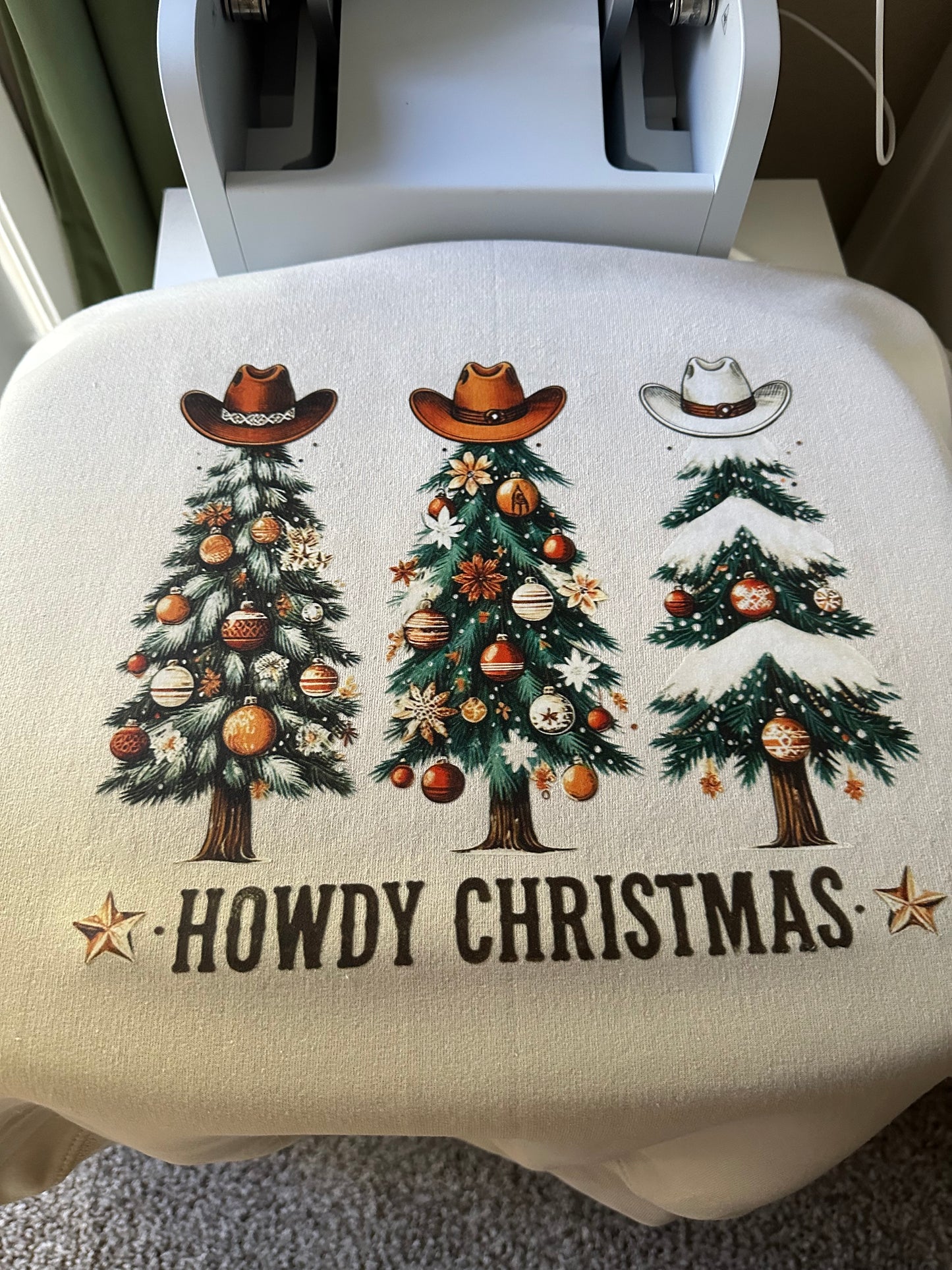 Howdy Christmas Sweatshirt