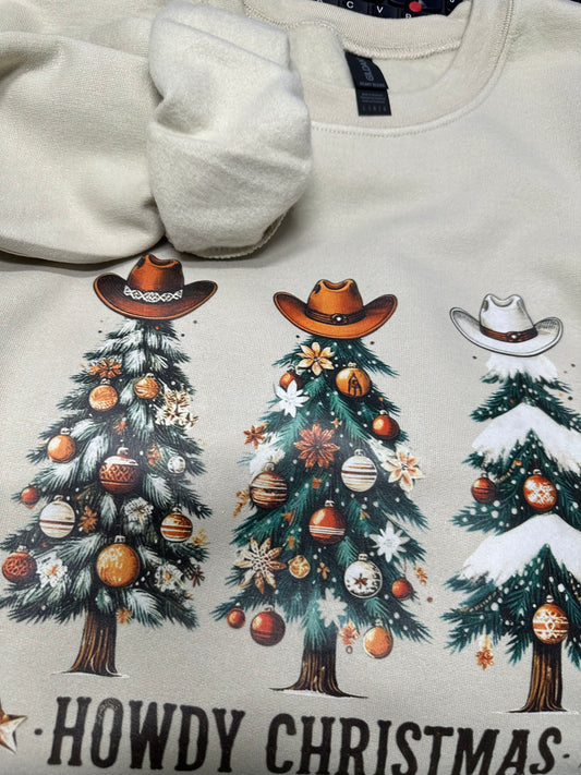Howdy Christmas Sweatshirt